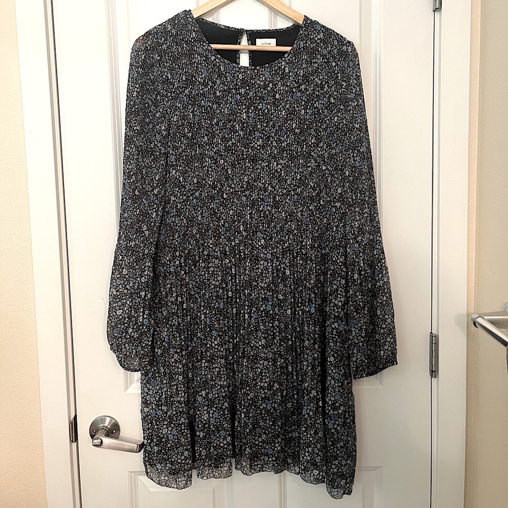Aritzia Wilfred Daydreamer Mini Dress XL